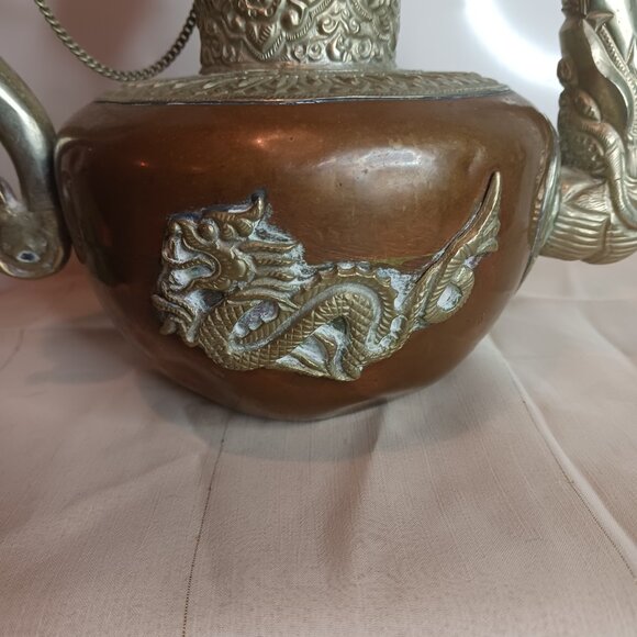 Antique Tibetan Teapot - Picture 3 of 14